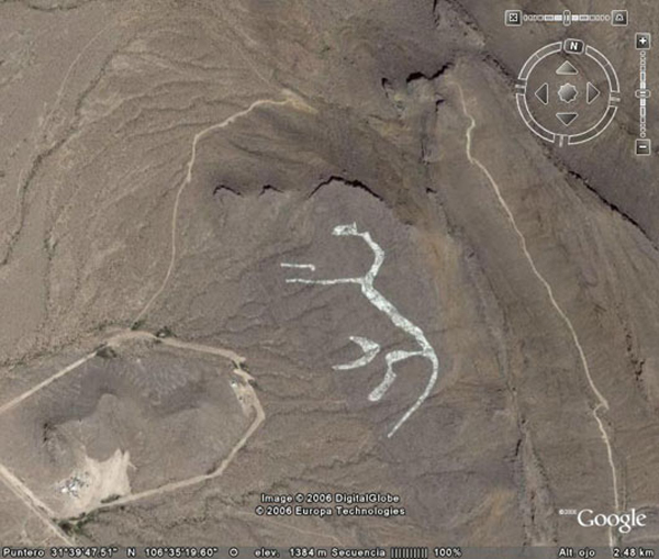 Las veinte imágenes más impactantes vistas en Google Earth 4ª parte