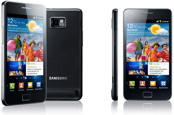 Samsung Galaxy 2 Маркет