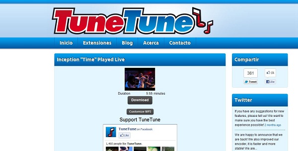 Tunetune