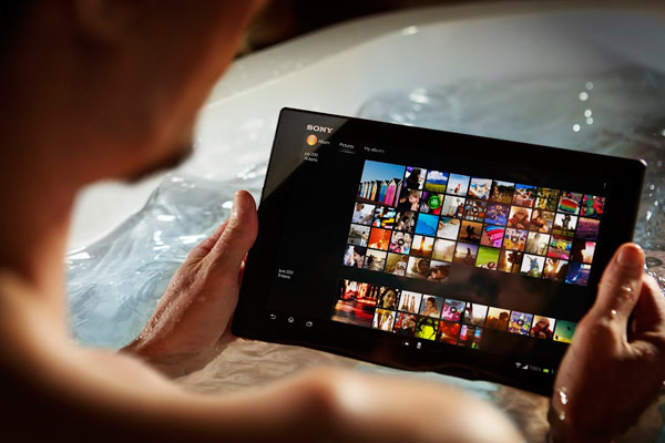 Sony Xperia Tablet Z 01