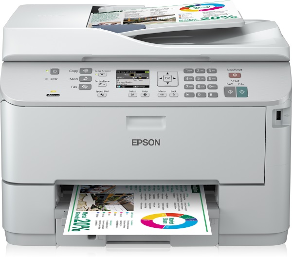 Epson Workforce Pro Wp 4525 Dnf 3473