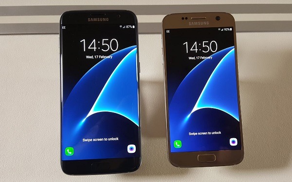 Samsung Galaxy S7 edge y Samsung Galaxy S7