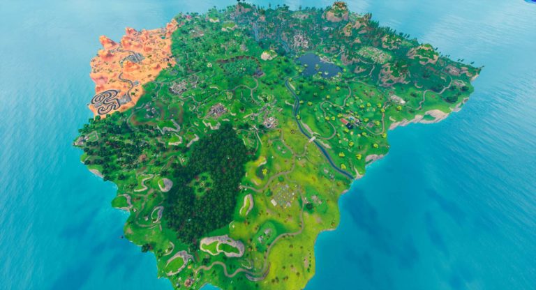 Mapa de Fortnite más de 100 imágenes para ver y descargar