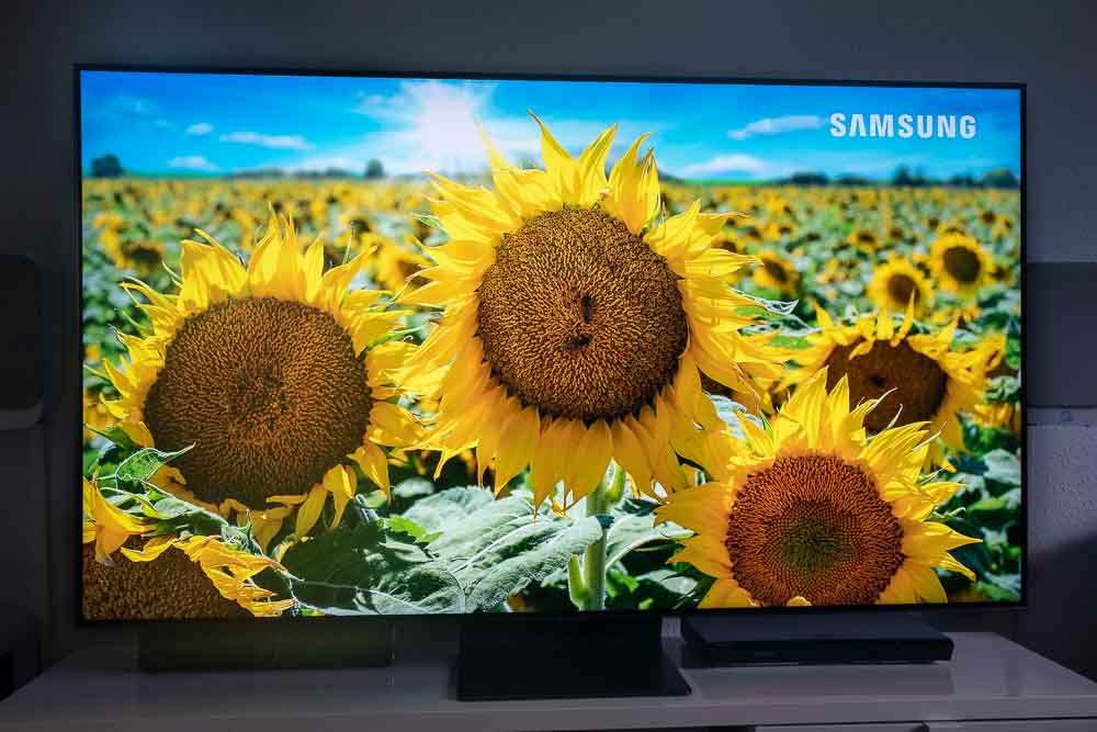 Samsung Q90r Tv