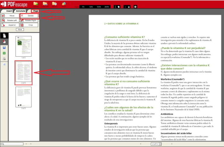 As Puedes Eliminar Una P Gina De Un Pdf Sin Instalar Programas