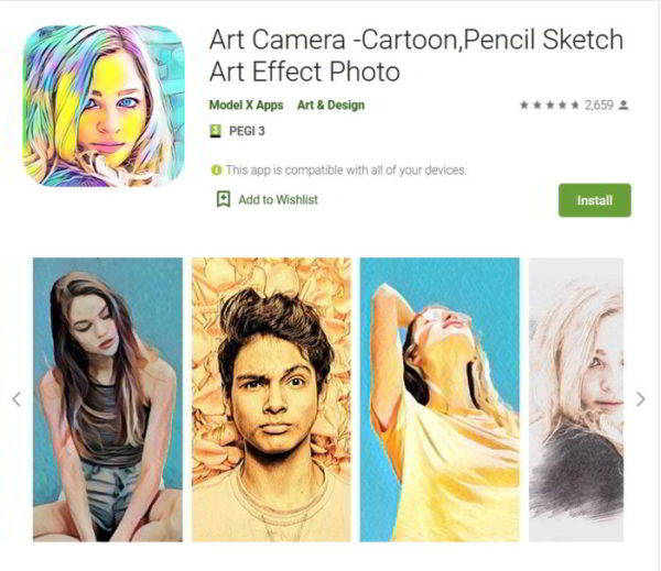 Apps Para Convertir Tus Fotos En Dibujos Animados