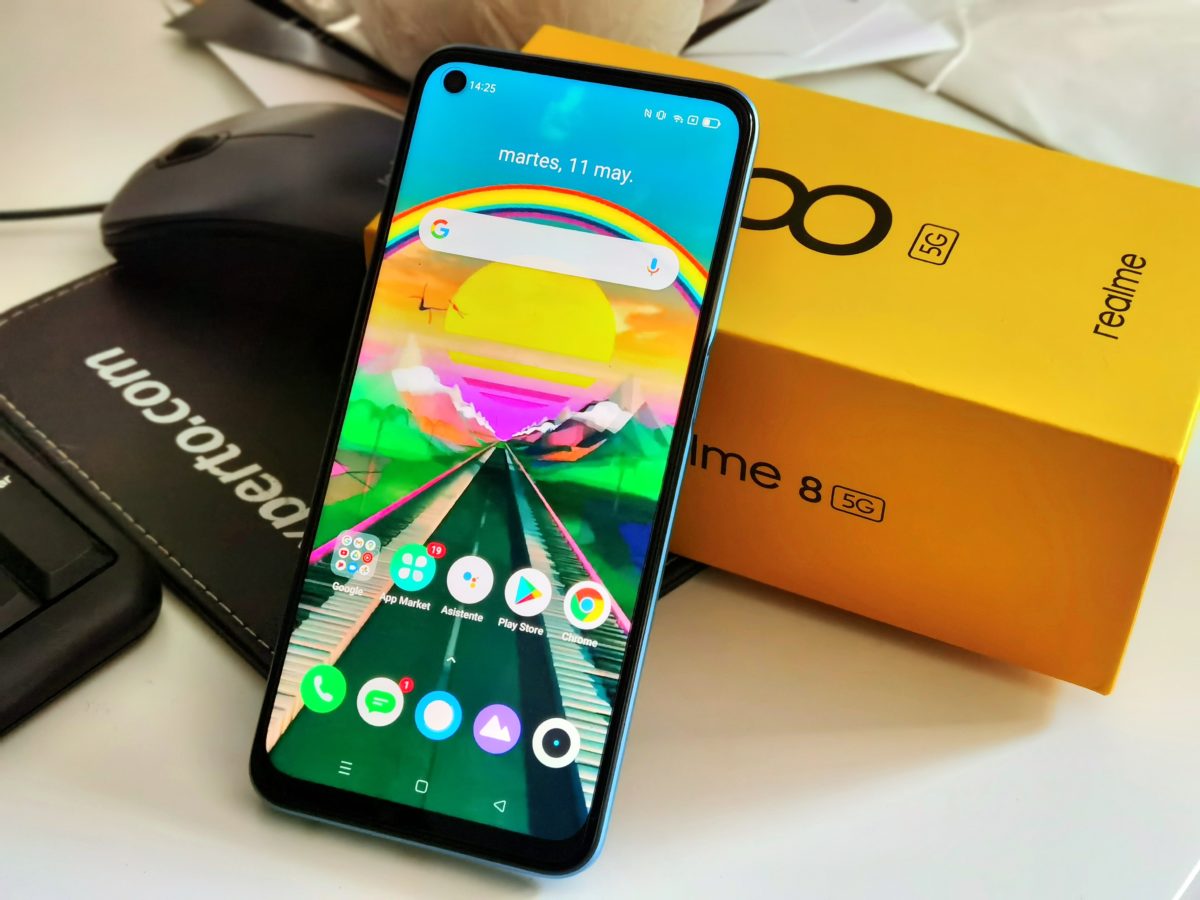 realme 8 5G características fotos y precio definitivo