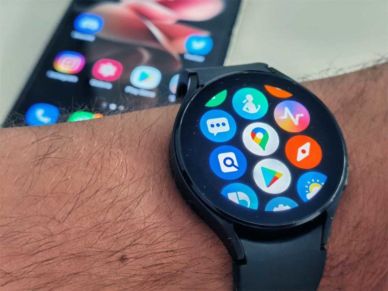 Cómo guiarte con Google Maps en el smartwatch Samsung Galaxy Watch4