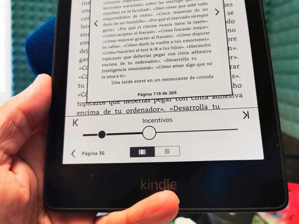 Kindle Paperwhite Signature Edition merece la pena gastar más por