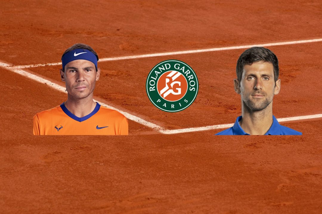 Horario y dónde ver por Internet el Nadal Djokovic de Roland Garros