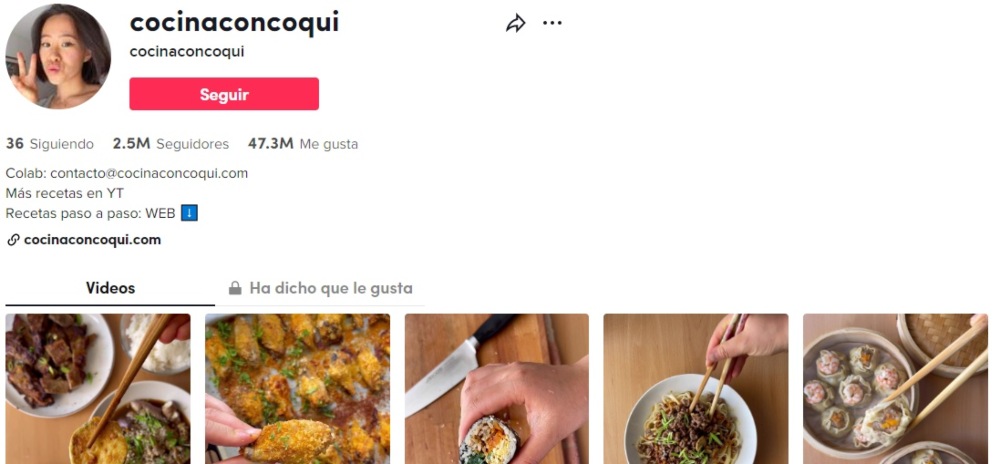 Cuentas De Tiktok Para Disfrutar De La Cocina