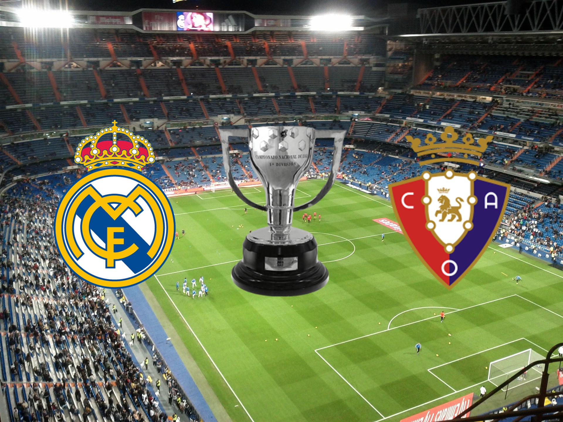 Horario Y D Nde Ver Por Internet El Real Madrid Osasuna De Liga