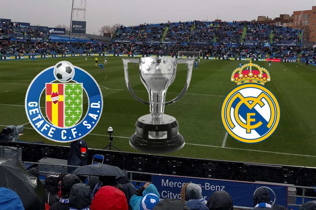 Horario Y D Nde Ver Por Internet El Getafe Real Madrid De Liga