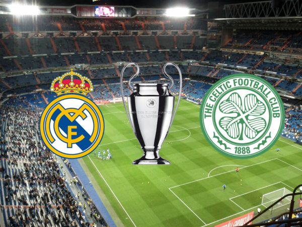 Horario y dónde ver por Internet el Real Madrid Celtic de Champions