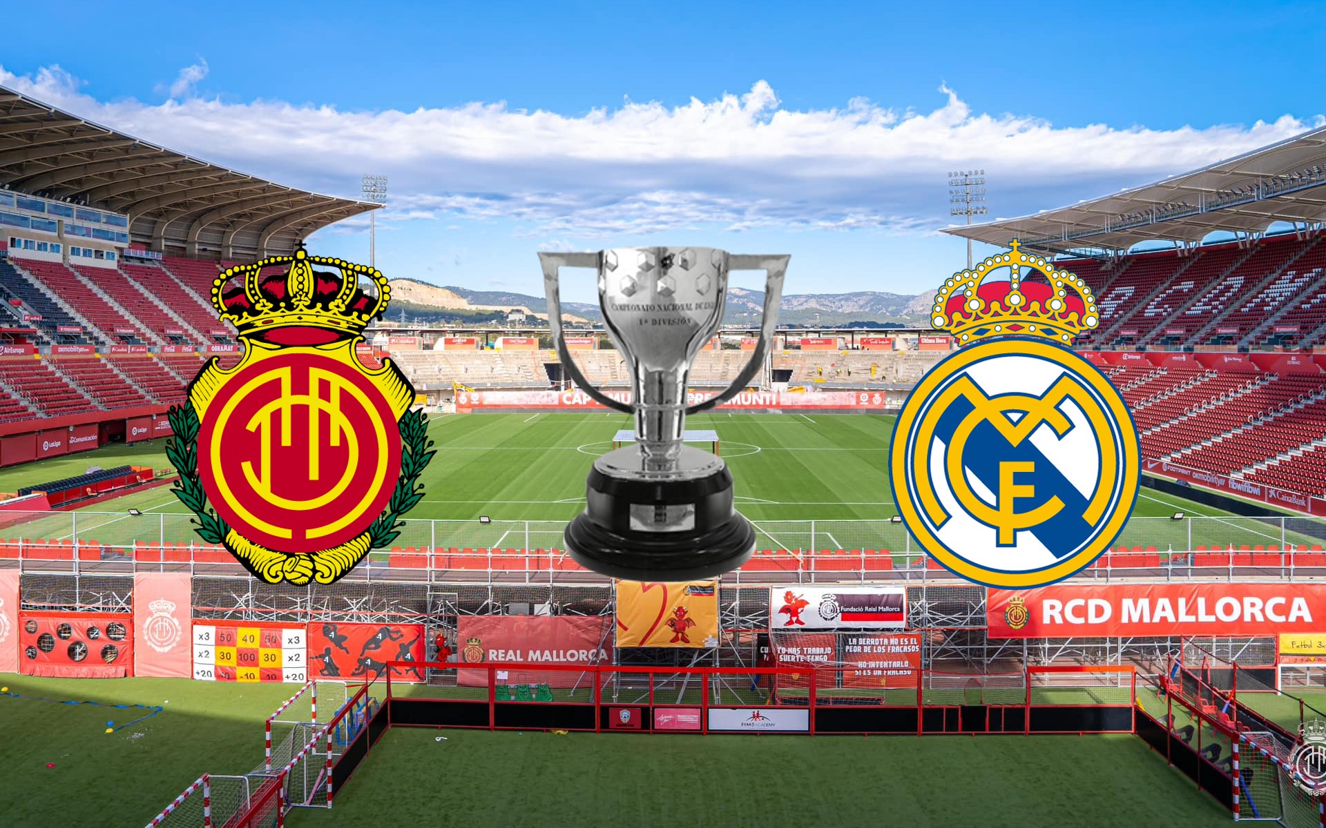 Horario Y D Nde Ver Por Internet El Mallorca Real Madrid De Liga