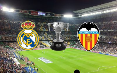 Horario y dónde ver por Internet el Real Madrid Valencia de Liga