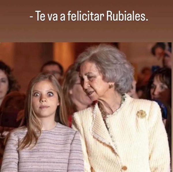 Los Mejores Memes De La No Dimisi N De Rubiales Que Est N Triunfando En