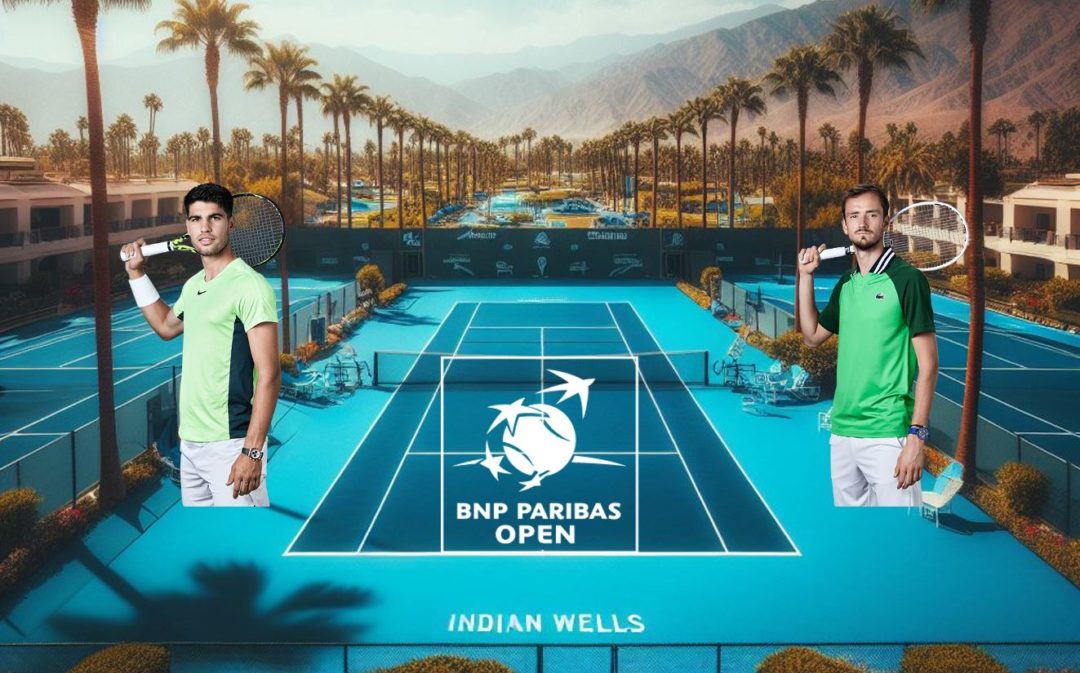 Alcaraz Medvedev Horario y dónde ver online la final de Indian Wells 2024