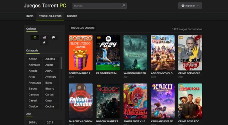 Alternativas A Gamestorrents Que Funcionan Para Descargar Torrents De