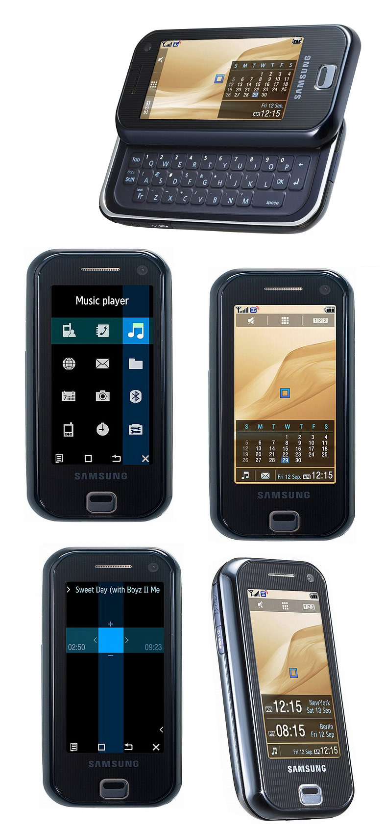 El iPhone de Samsung, con cámara de lujo y teclado completo