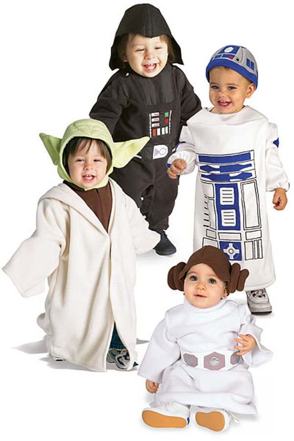 Little Star Wars Costumes, disfraces para los niños de las Galaxias