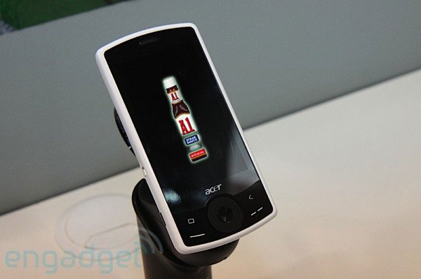 Acer A1, el primer móvil de la firma con Android