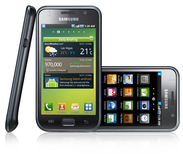 Samsung Galaxy S – A fondo el nuevo Samsung Galaxy S