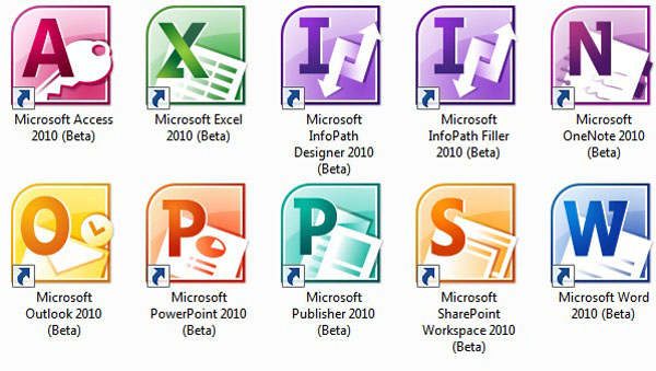 Microsoft Office 2010, la popular suite de oficina llega a las tiendas el 9  de julio