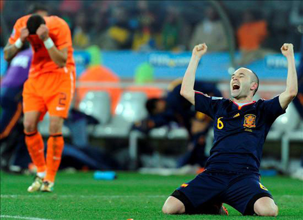 Para llevar Segundo grado Fiel España Mundial 2010, las mejores imágenes de la selección española