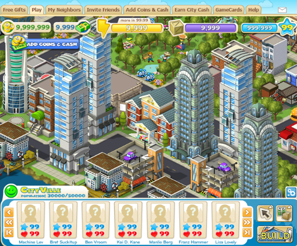 CityVille, el juego de crear y administrar tu ciudad en Facebook ya supera a Farmville