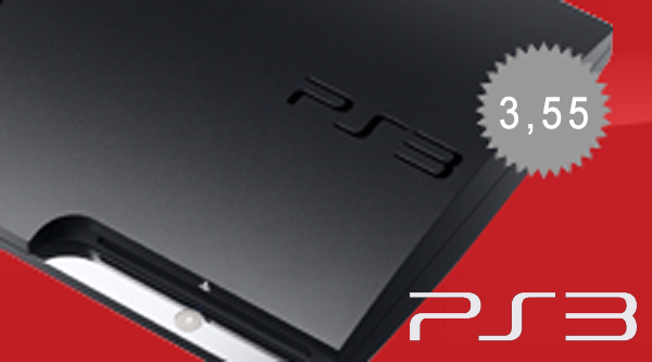 PlayStation 3 firmware 3.55, nueva actualización gratis para la PlayStation 3