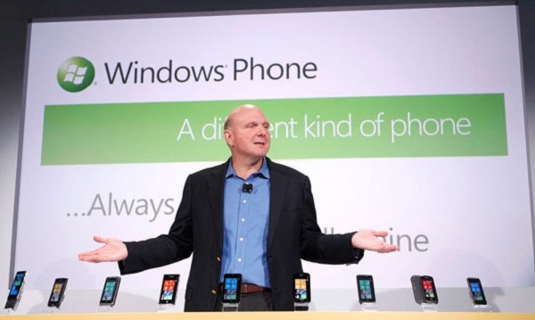 Windows Phone 7, terminales de Samsung dejan de recibir actualizaciones