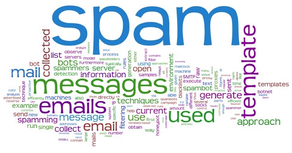 El spam vuelve a bajar en el mes de abril según un informe de Symantec