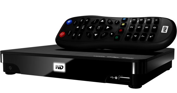 Western Digital WD TV Live Hub, disco duro multimedia Full HD