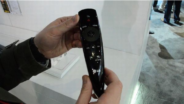 El nuevo mando a distancia LG Magic Remote Control reconoce la voz