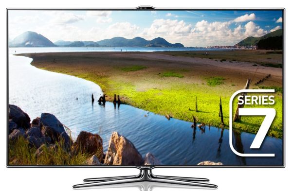 Samsung UE55ES7000, nuevo TV de 55 pulgadas de la serie 7000