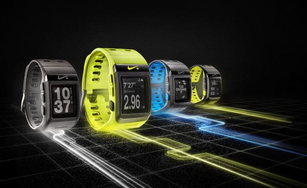 A la meditación Para llevar relajarse Nike+ Sportwatch, relojes para correr con tecnología TomTom