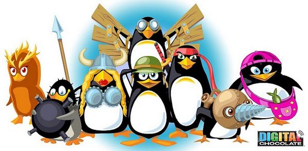 Игру Crazy Penguin Assault