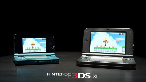 Comparativa: Nintendo 3DS vs Nintendo 3DS XL