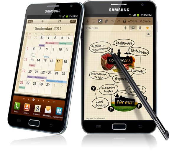 Cómo descargar aplicaciones para el Samsung Galaxy Note