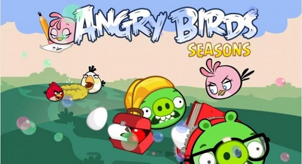 Angry Birds Seasons se actualiza y recibe un nuevo pájaro