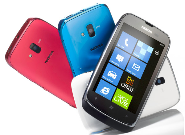 Сброс до заводских настроек nokia lumia 610