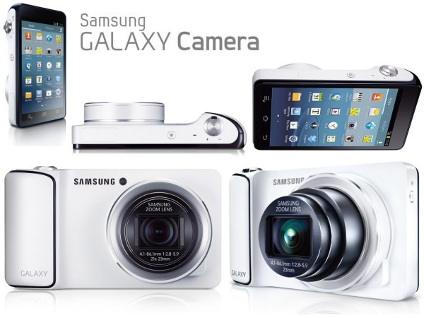 Opaco neutral Colibrí Samsung Galaxy Camera WiFi, análisis a fondo