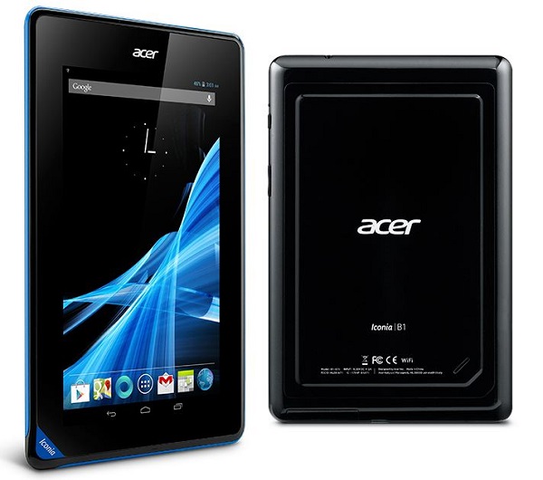 Завис планшет acer iconia b1