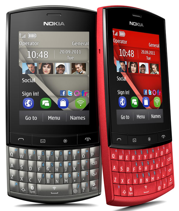 Cómo actualizar el Nokia Asha 303