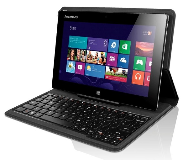 Lenovo Miix, tablet de diez pulgadas con Windows 8 y teclado desmontable