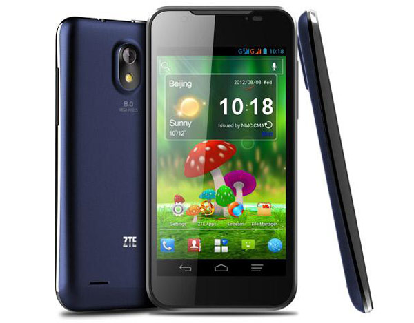 Перепрошить zte grand x