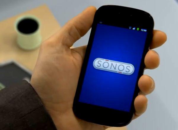 sonos android software sub