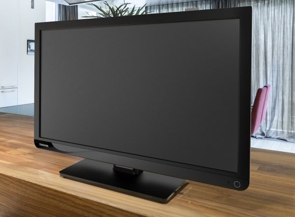 Toshiba televisore”‹s SLIM LED de menos de 32 pulgadas