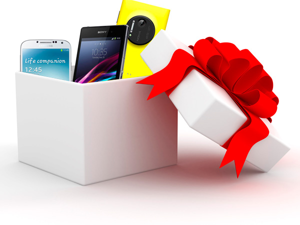 Los mejores smartphones de gama alta para regalar en Navidad